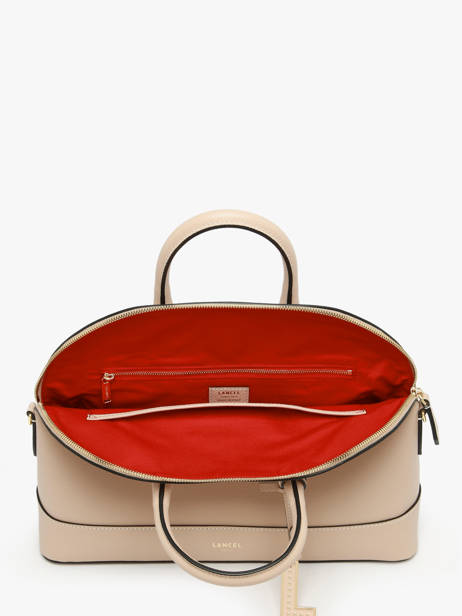 Sac à Main Belleville Cuir Lancel Beige belleville A13736 vue secondaire 3