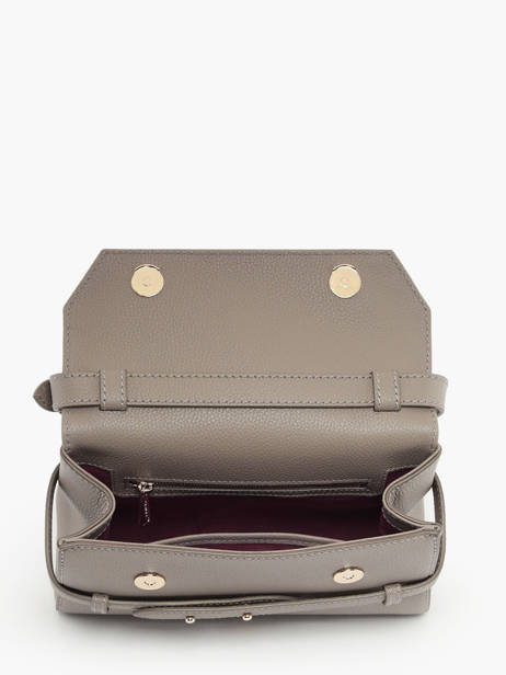 Crossbody Bag Faubourg Leather Lancel Gray faubourg A13948 other view 3
