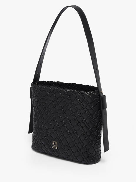 Shoulder Bag Th Braided Tommy hilfiger Black th braided AW18160 other view 1
