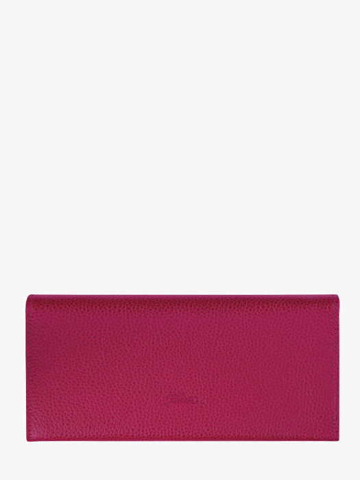 Longchamp Le foulonné Wallet Violet