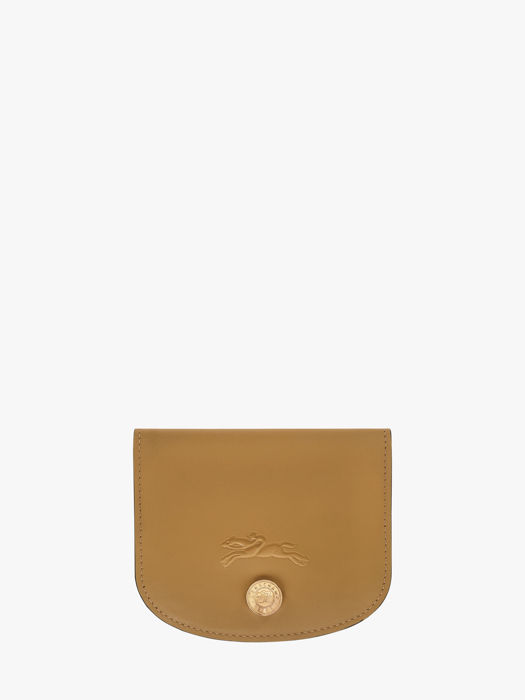 Longchamp Epure timeless Bill case / card case Yellow