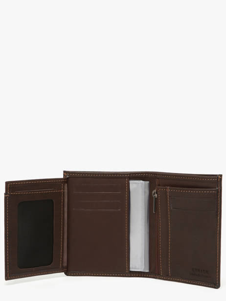 Portefeuille Porte-cartes Cuir Etrier Marron oil EOIL5016 vue secondaire 2