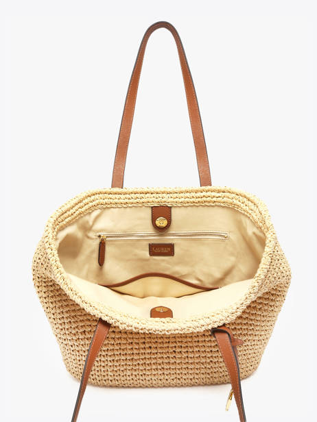 Sac Porté épaule Lainey Lauren ralph lauren Beige lainey 31982179 vue secondaire 3