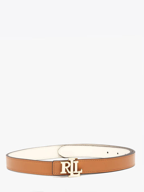 Belt Lauren ralph lauren Beige elmswood 12P04418 other view 1