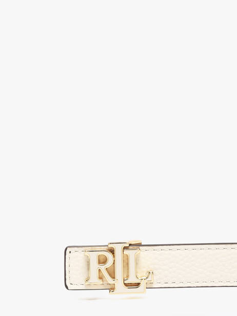 Belt Lauren ralph lauren Beige elmswood 12P04418 other view 4