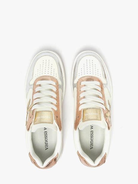 Sneakers Vanessa wu White women BK2846MU other view 3