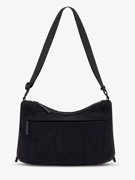 Skara Small Cord - Crossbody Bag  Kapten and son Black cord SC other view 2