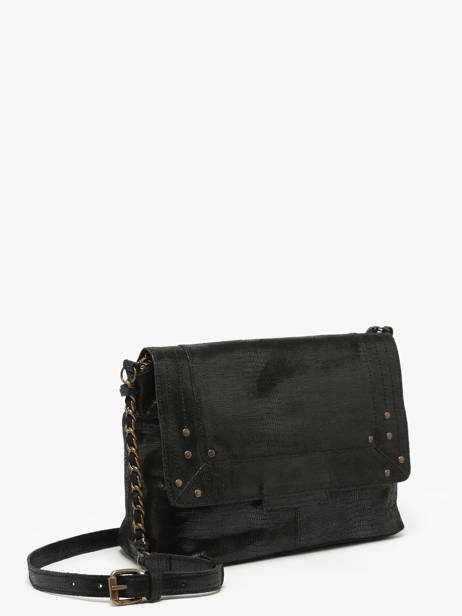 Shoulder Bag Felizia Leather Pieces Black felizia 17116819 other view 2