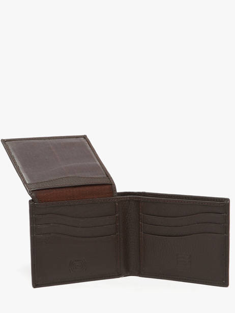 Wallet Leather Crinkles Brown caviar 14074 other view 2