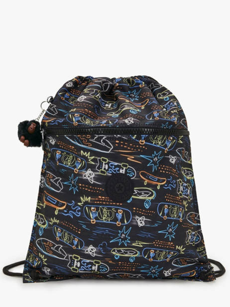 Gym Bag Kipling Black back to school / pbg PBGI5637