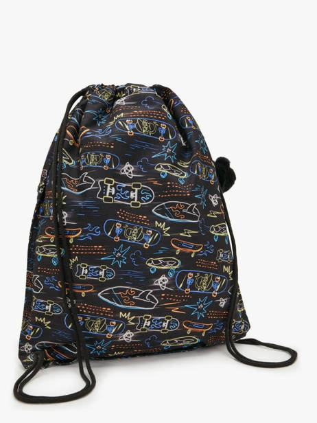 Gym Bag Kipling Black back to school / pbg PBGI5637 other view 3