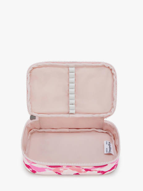 1 Compartment Pouch Back To School / Pbg Kipling Pink back to school / pbg PBGI3707 other view 1
