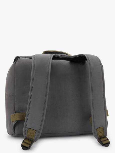 Cartable 2 Compartiments Kipling Gray back to school / pbg PBG21092 other view 3