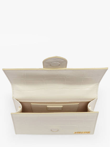 Preloved Leather Grand Bambino Crossbody Bag Jacquemus White second life 1567341 other view 5