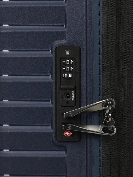 Cabin Luggage Samsonite Blue intuo 146913 other view 1