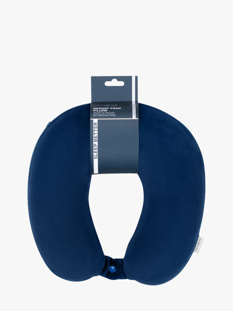 Travel Pillow Samsonite Blue ta revolution 155598 other view 2