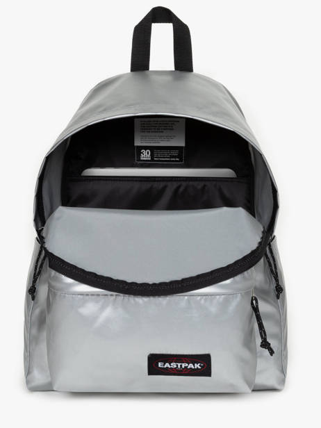 Sac à Dos Day Pak'r 1 Compartiment Eastpak Argent authentic EK0A5BG4 vue secondaire 1