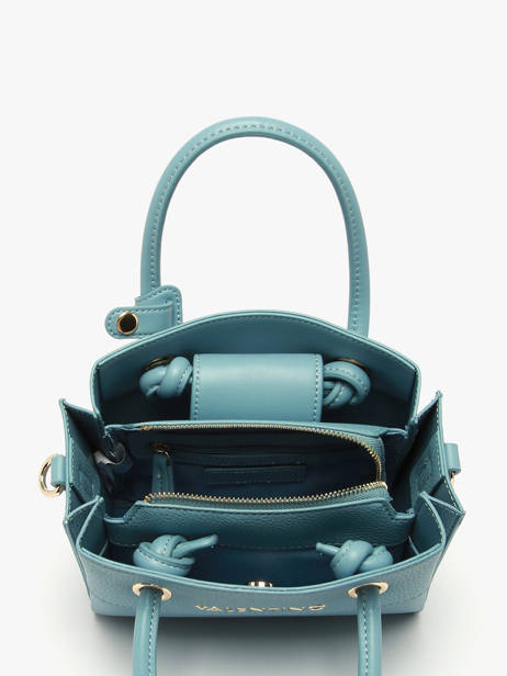 Sac Bandoulière Alexia Valentino Bleu alexia VBS5A805 vue secondaire 2