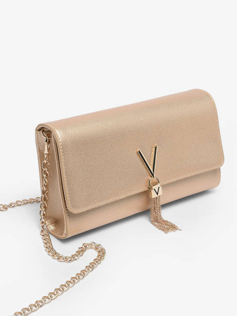 Shoulder Bag Divina Valentino Gold divina VBS1R401 other view 2