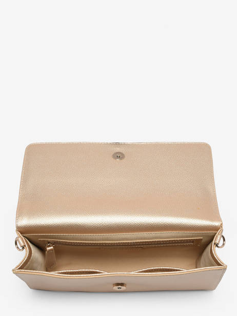 Shoulder Bag Divina Valentino Gold divina VBS1R401 other view 3