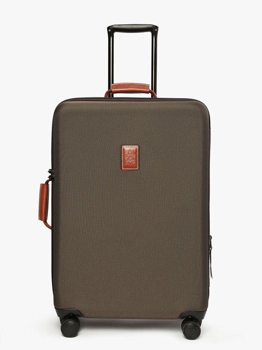 Longchamp Boxford Sac de voyage à roulettes Vert