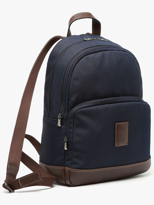 Longchamp Boxford Sac à dos Bleu