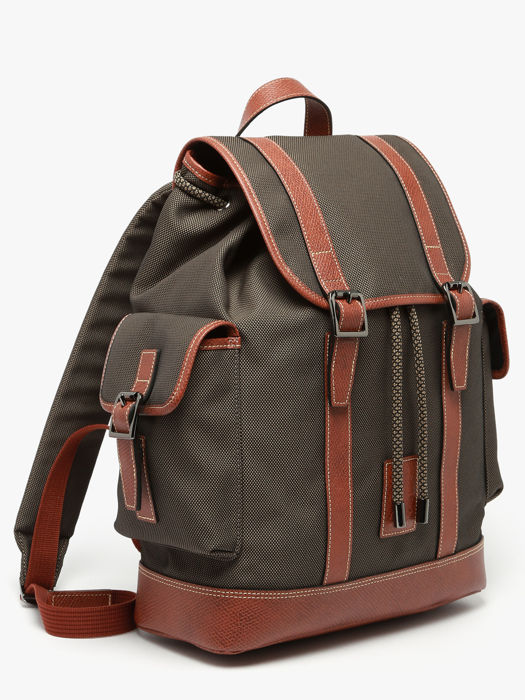 Longchamp Boxford Backpack Green