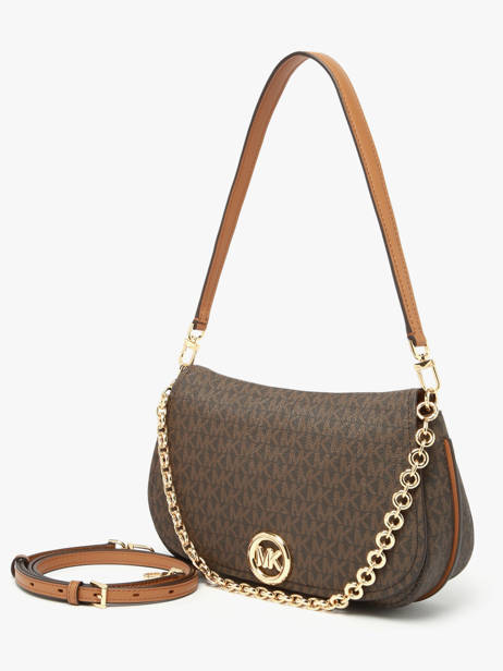 Sac Porté épaule Nolita Cuir Michael kors Marron nolita R6GY5S2B vue secondaire 1