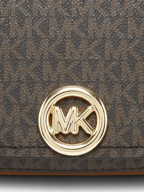 Sac Porté épaule Nolita Cuir Michael kors Marron nolita R6GY5S2B vue secondaire 4