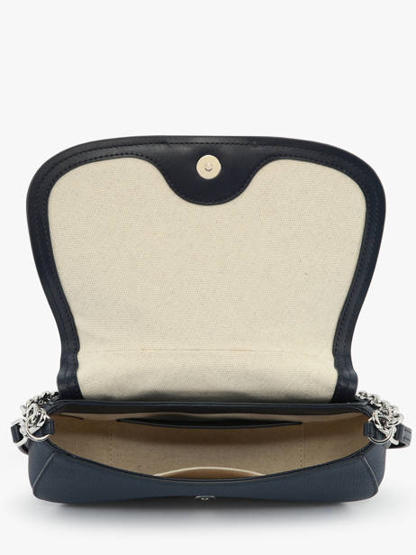 Sac Porté épaule Nolita Cuir Michael kors Bleu nolita R6SY5S2L vue secondaire 2