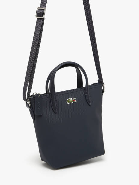 Shoulder Bag L.12.12 Concept Lacoste Blue l.12.12 concept NF2609PK other view 2