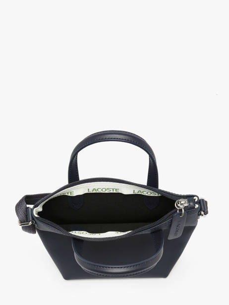 Shoulder Bag L.12.12 Concept Lacoste Blue l.12.12 concept NF2609PK other view 3