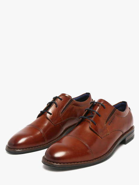 Formal Shoes In Leather Bugatti Brown men 311AO501 other view 1