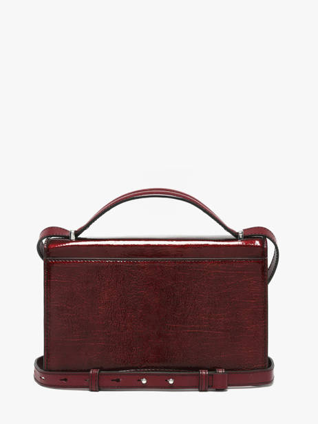 Leather Madame George Sar Crossbody Bag Paul marius Red star MGEORSTA other view 3