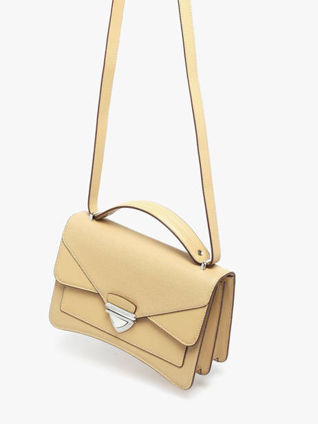 Sac Bandoulière Madame George Caviar Cuir Paul marius Beige caviar MGEORCAV vue secondaire 1