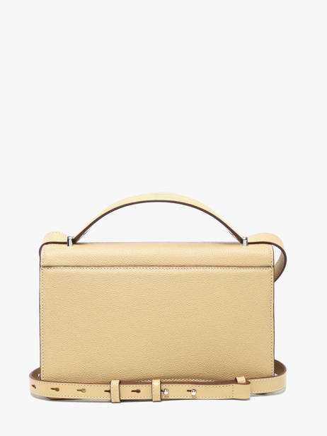 Sac Bandoulière Madame George Caviar Cuir Paul marius Beige caviar MGEORCAV vue secondaire 3