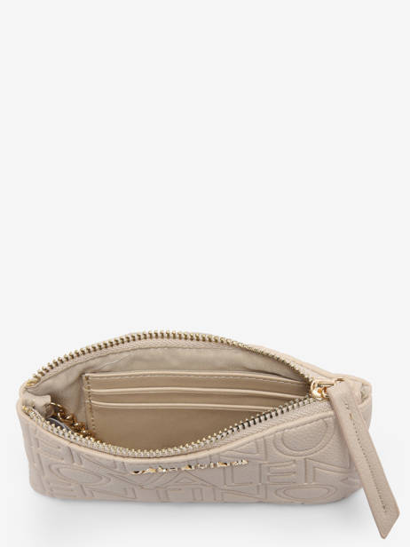 Pouch Valentino Beige pansy VPS8PG01 other view 1
