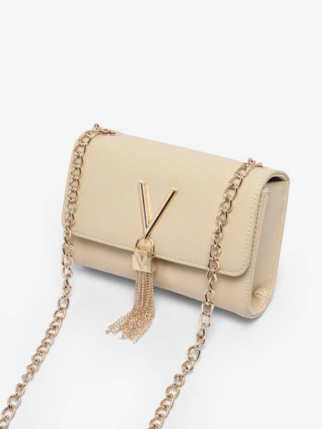 Sac Bandoulière Divina Valentino Beige divina VBS1R403 vue secondaire 2