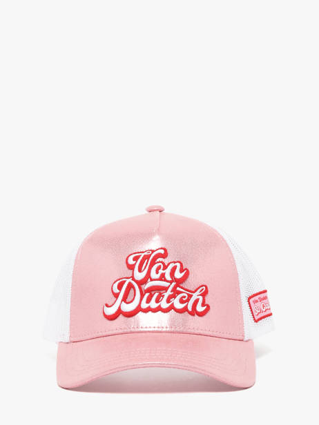Cap Von dutch Pink accessoires OVE