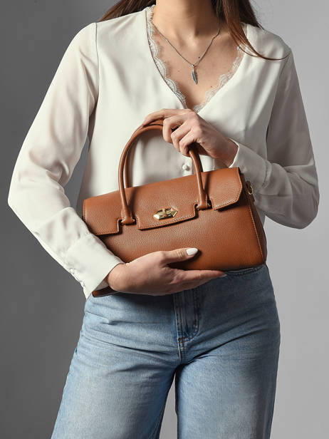 Satchel Milano Cosmos Leather Lancaster Brown milano cosmos 78 other view 1