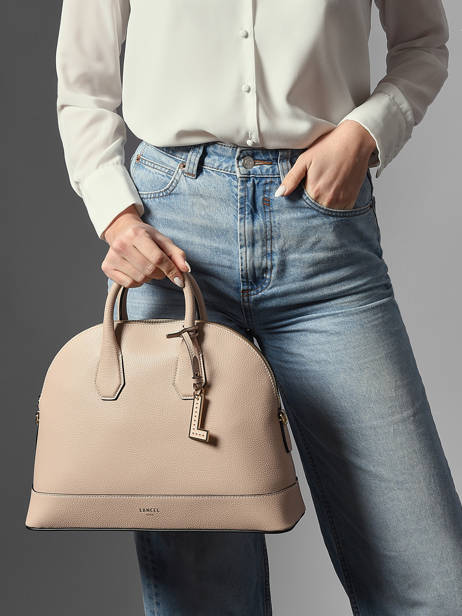 Sac à Main Belleville Cuir Lancel Beige belleville A13736 vue secondaire 1