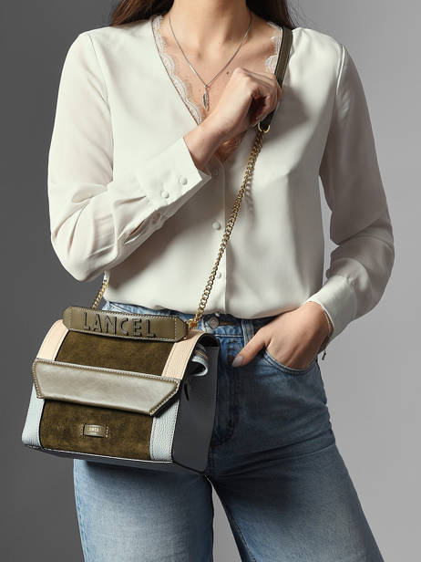 Crossbody Bag Ninon Lancel Multicolor ninon A13370 other view 1