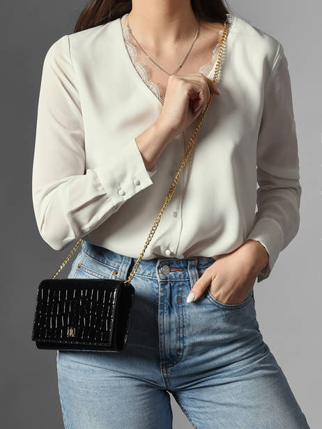 Crossbody Bag Adair Lauren ralph lauren Black adair 32P03410 other view 1