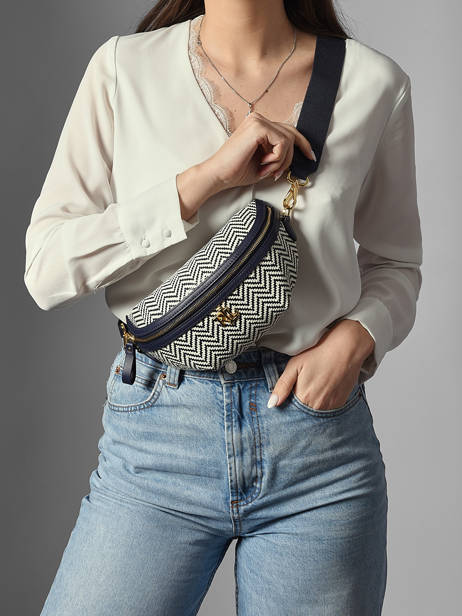 Belt Bag Lauren ralph lauren Blue dryden 31P04059 other view 1