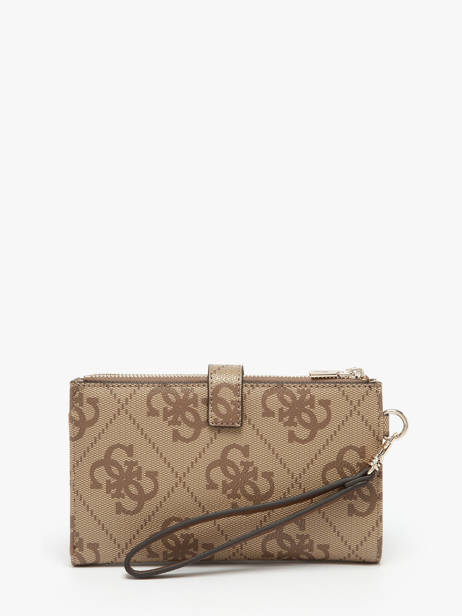 Wallet Guess Brown laurel SO459157 other view 2