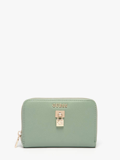 Wallet Guess Green amorette BG783314