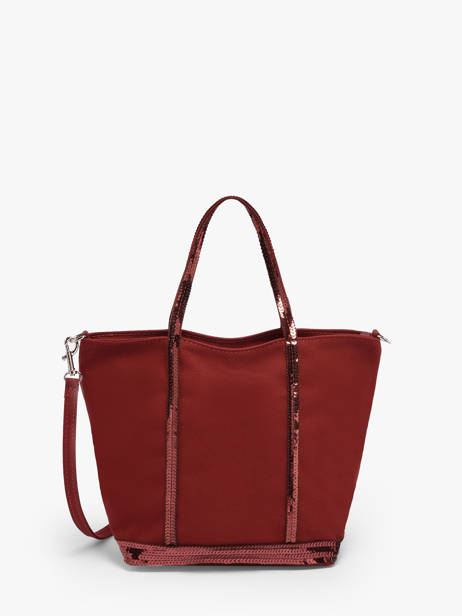 Small Le Cabas Tote Bag Sequins Vanessa bruno Red cabas 1V40435