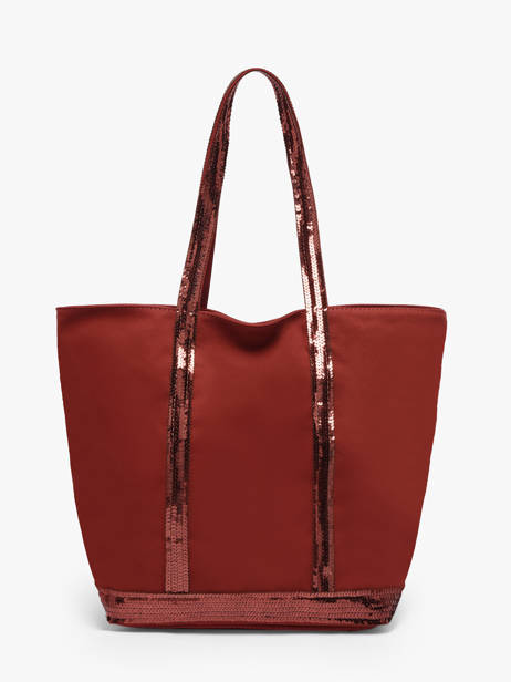 Satchel Cabas Cotton Vanessa bruno Red cabas 1V40378