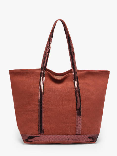 Cabas Cabas Lin Vanessa bruno Rouge cabas lin 31V40378