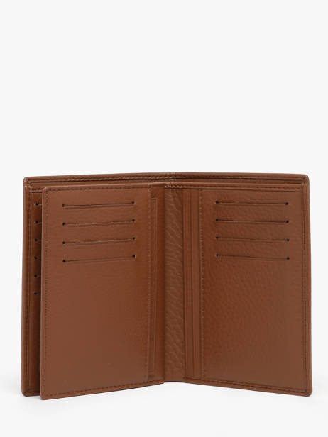 Portefeuille Cuir Yves renard Marron foulonne 23425 vue secondaire 2